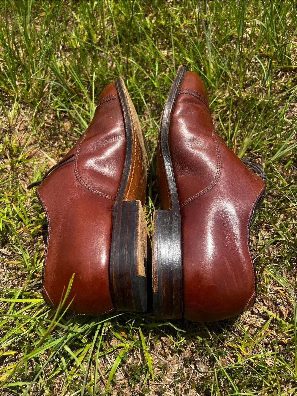 CLEAN Alden size 10 WIDE Mens 900 Style Calfskin Oxford shoes